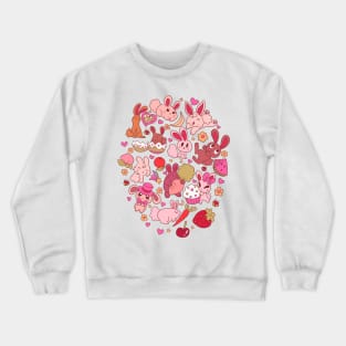 Adorable Bunnies Crewneck Sweatshirt